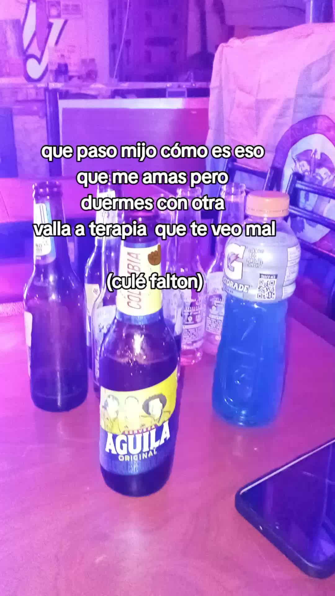@la negrita