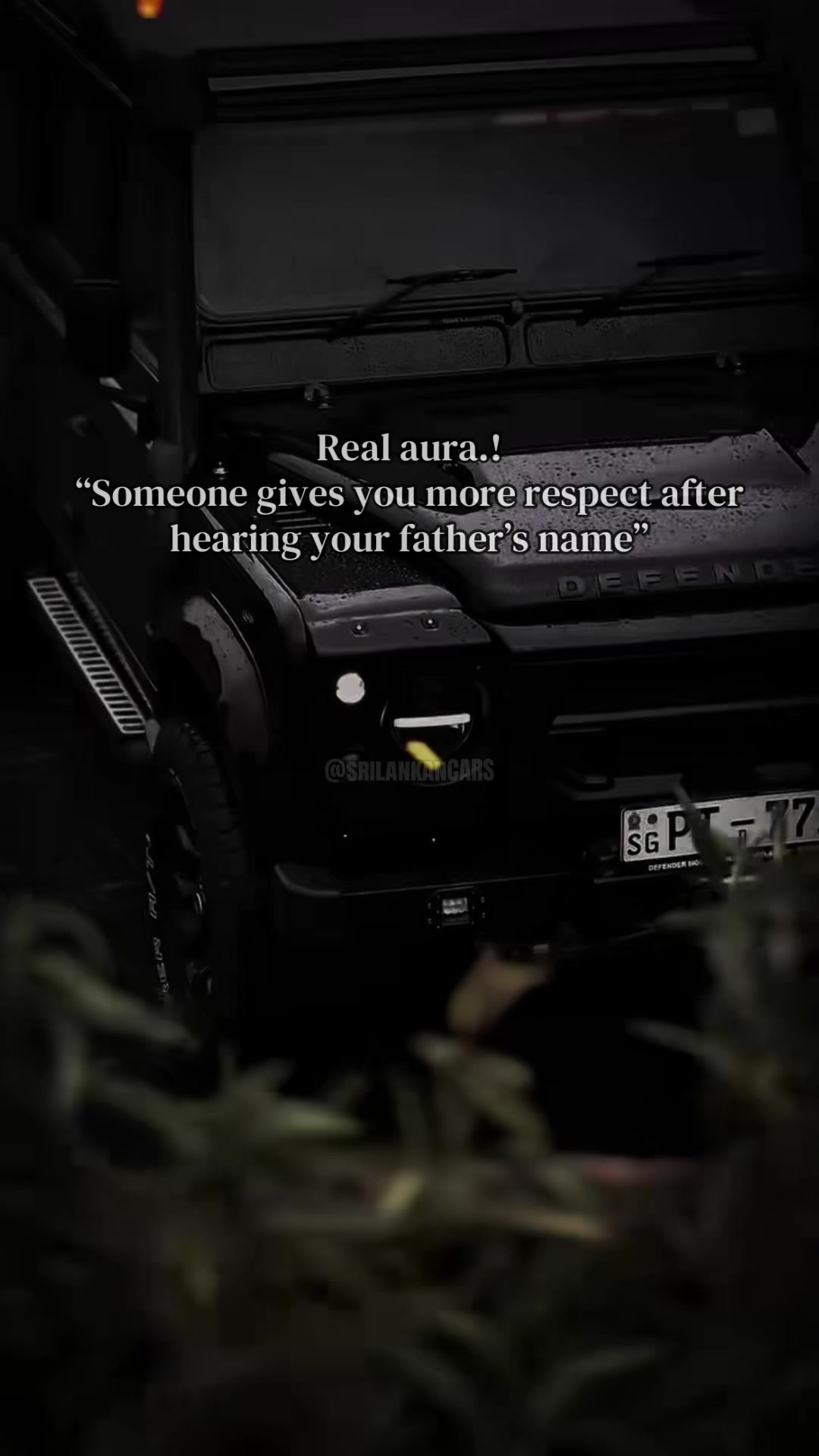 @Sri Lankan CARS