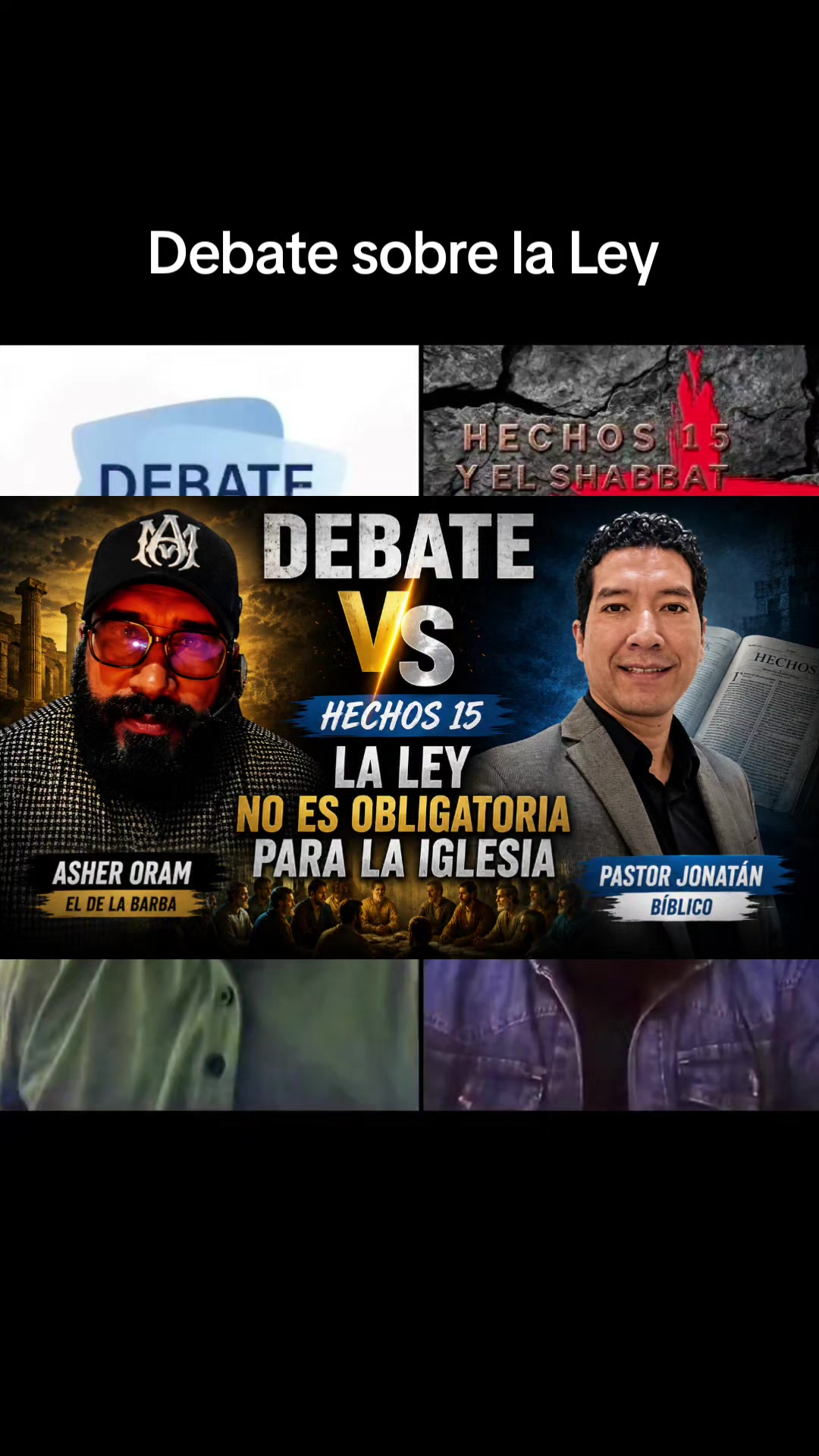 @Pastor Jonatán