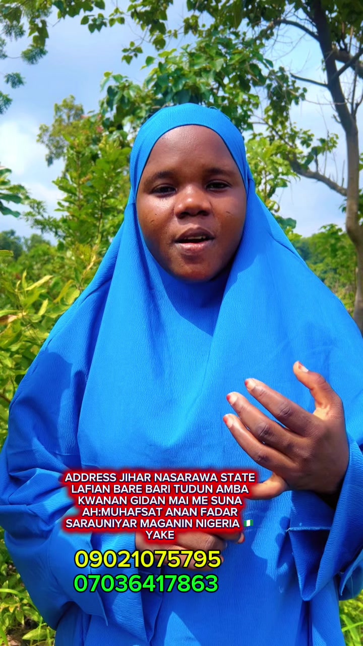 @Sarauniyar Maganin Nigeria
