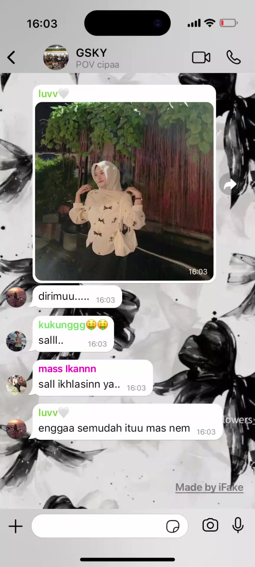 @hii, inii syaaa✌🏿🦖