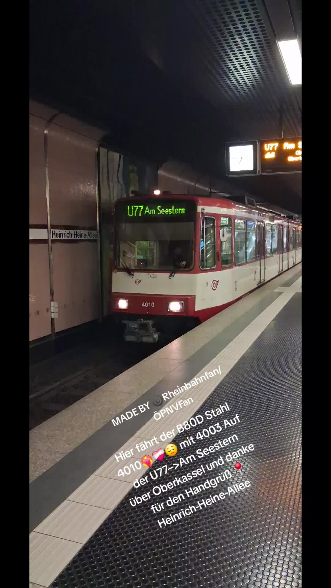 @Rheinbahn Fan/ÖPNV Fan