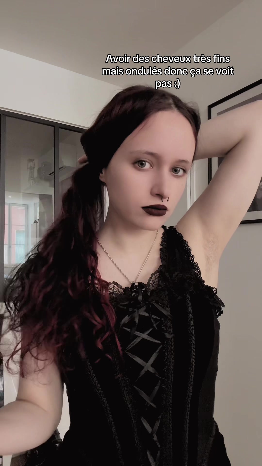 @🦇 𝔐𝔞𝔯𝔦𝔫𝔢 - Goth Girl