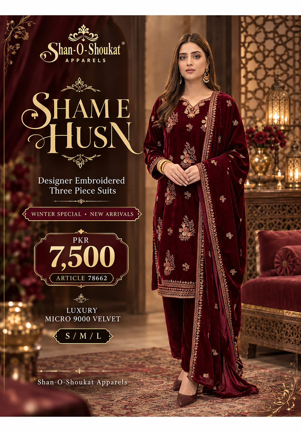 @SHAN-O-SHOUKAT APPARELS ®️🇵🇰