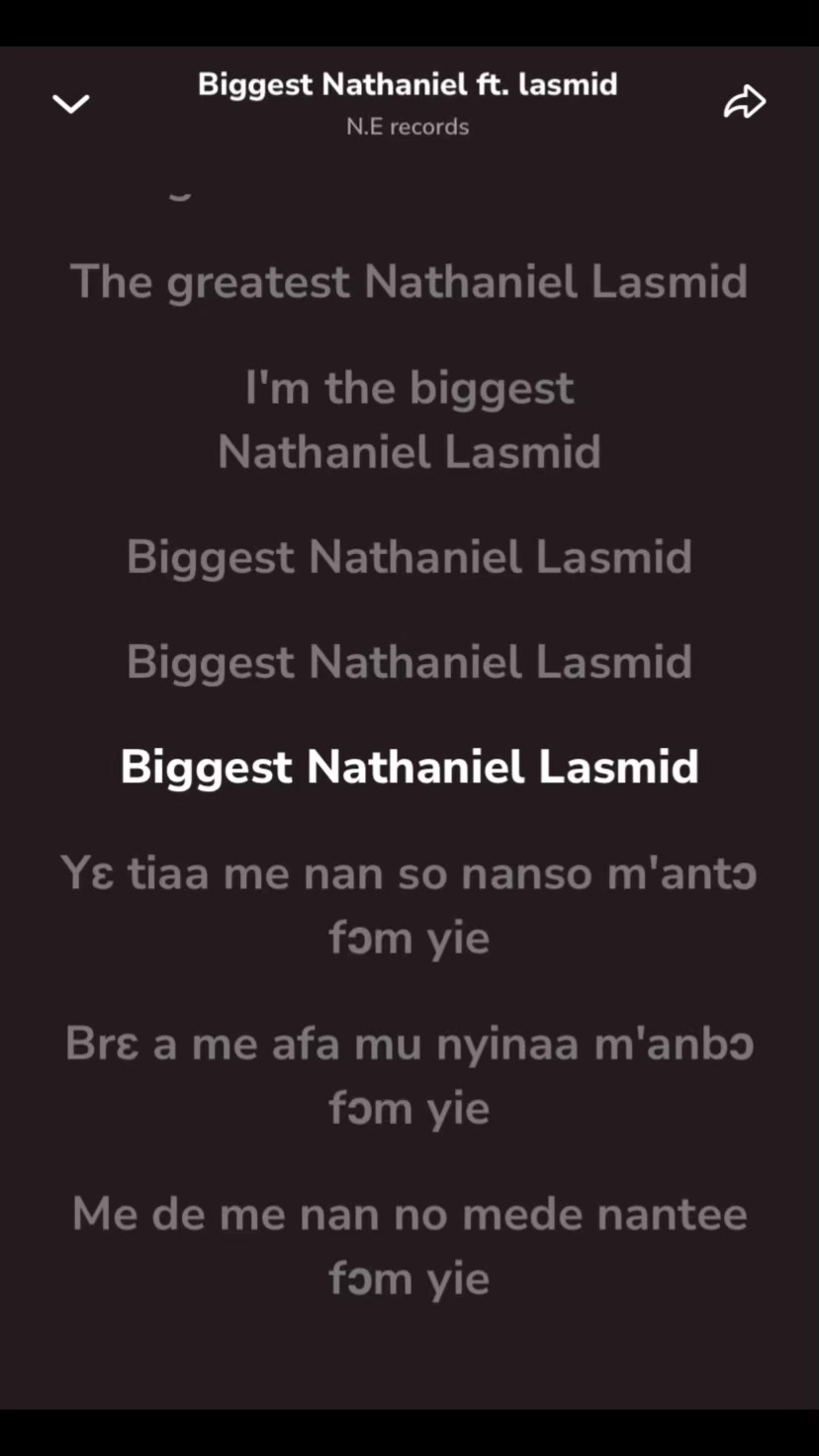@ Apple Lyrics 