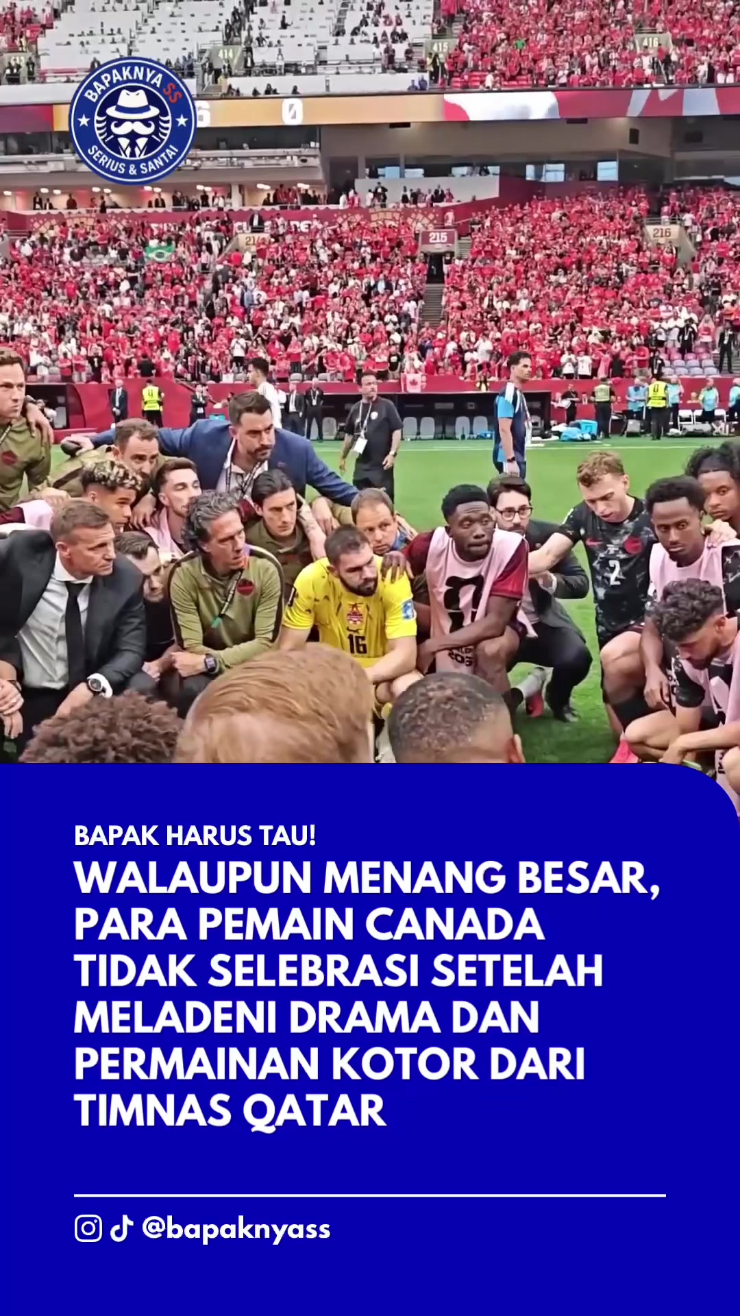 @Bapaknya Serius dan seru