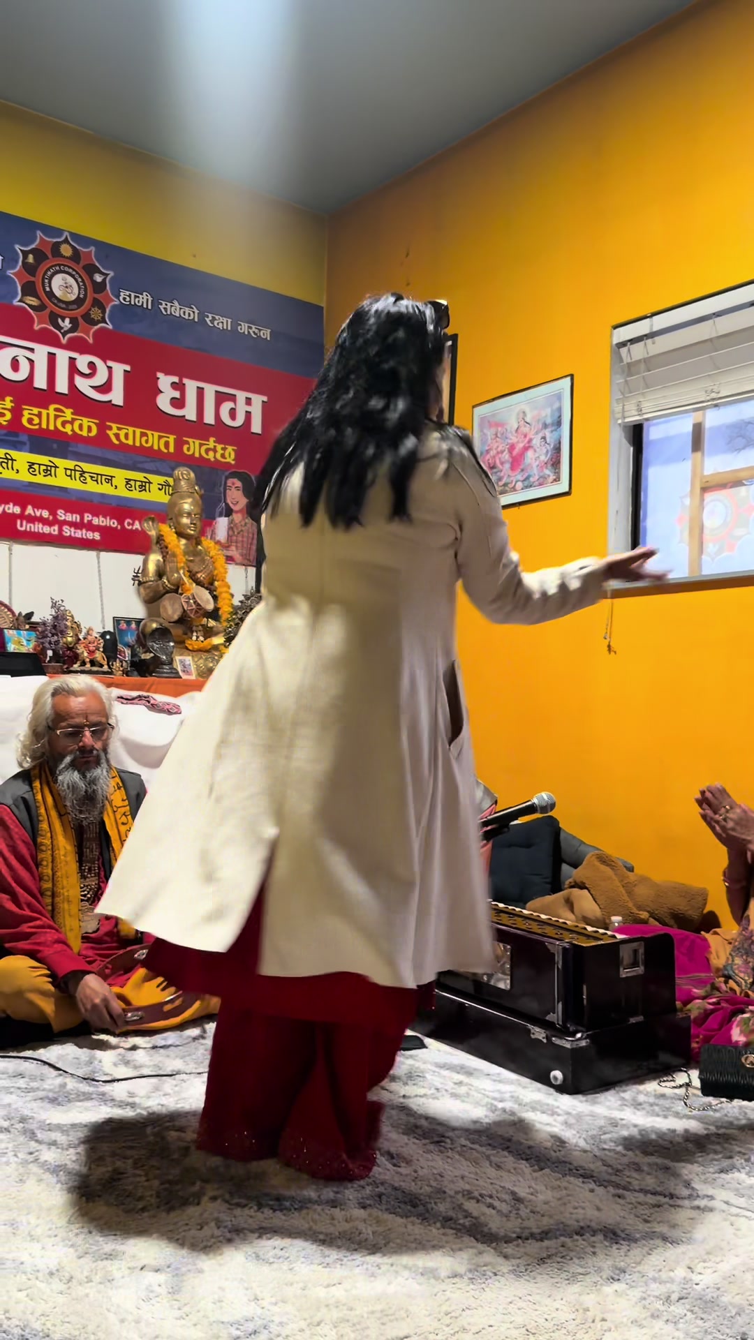 @मुक्तिनाथधाम मन्दिर रिचमन्ड