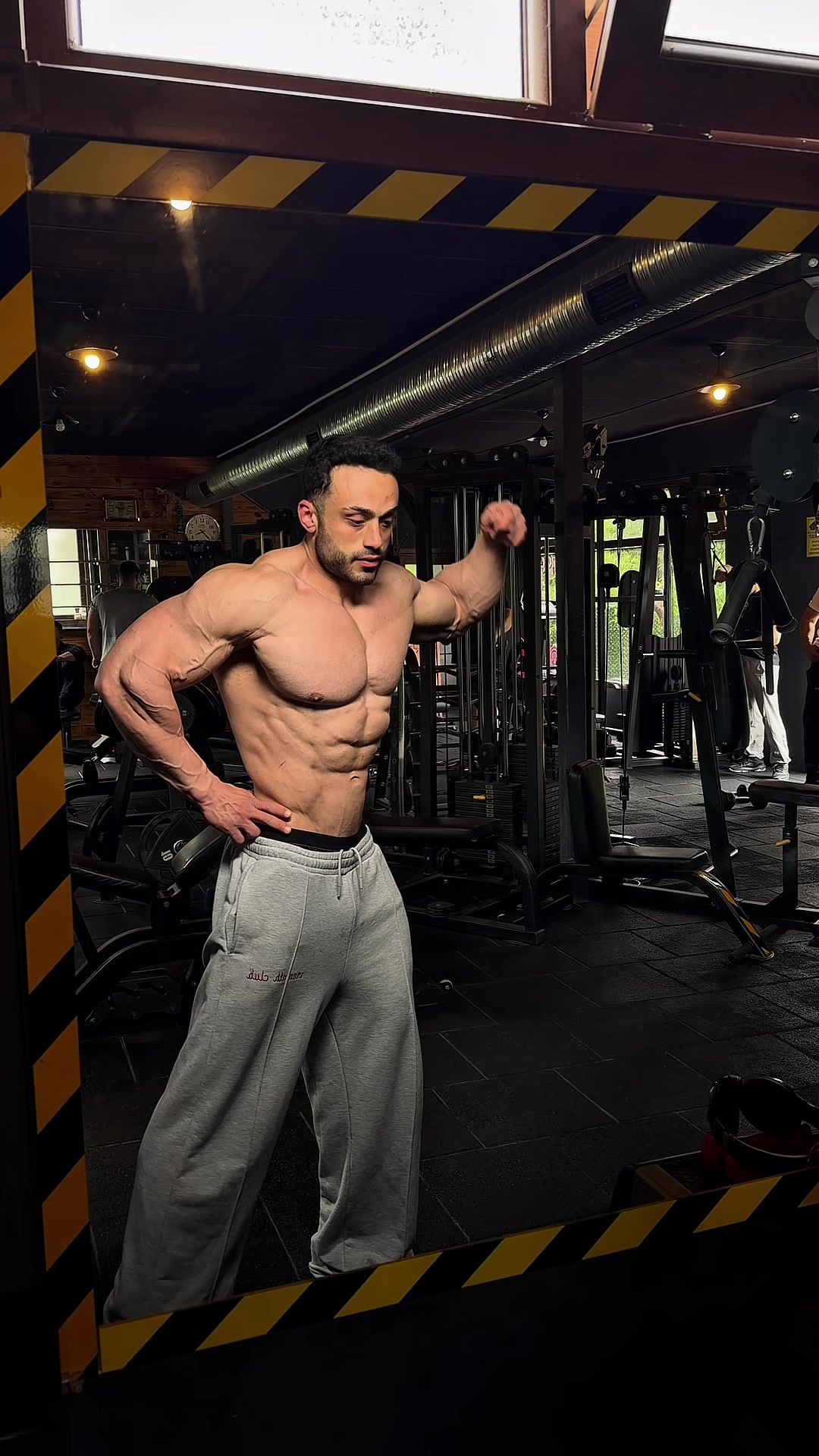 @IFBB PRO Talha KILI&Ccedil;