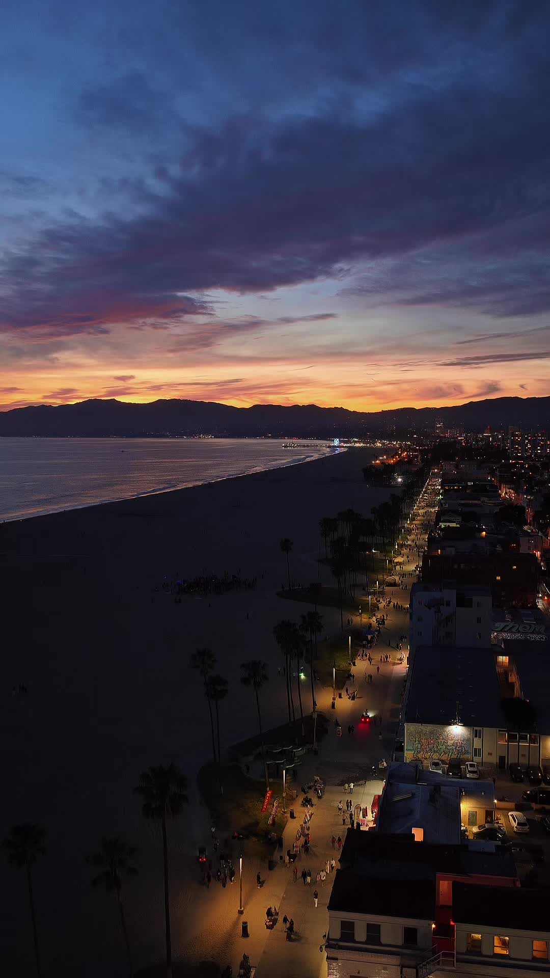 @Venice Beach Boardwalk