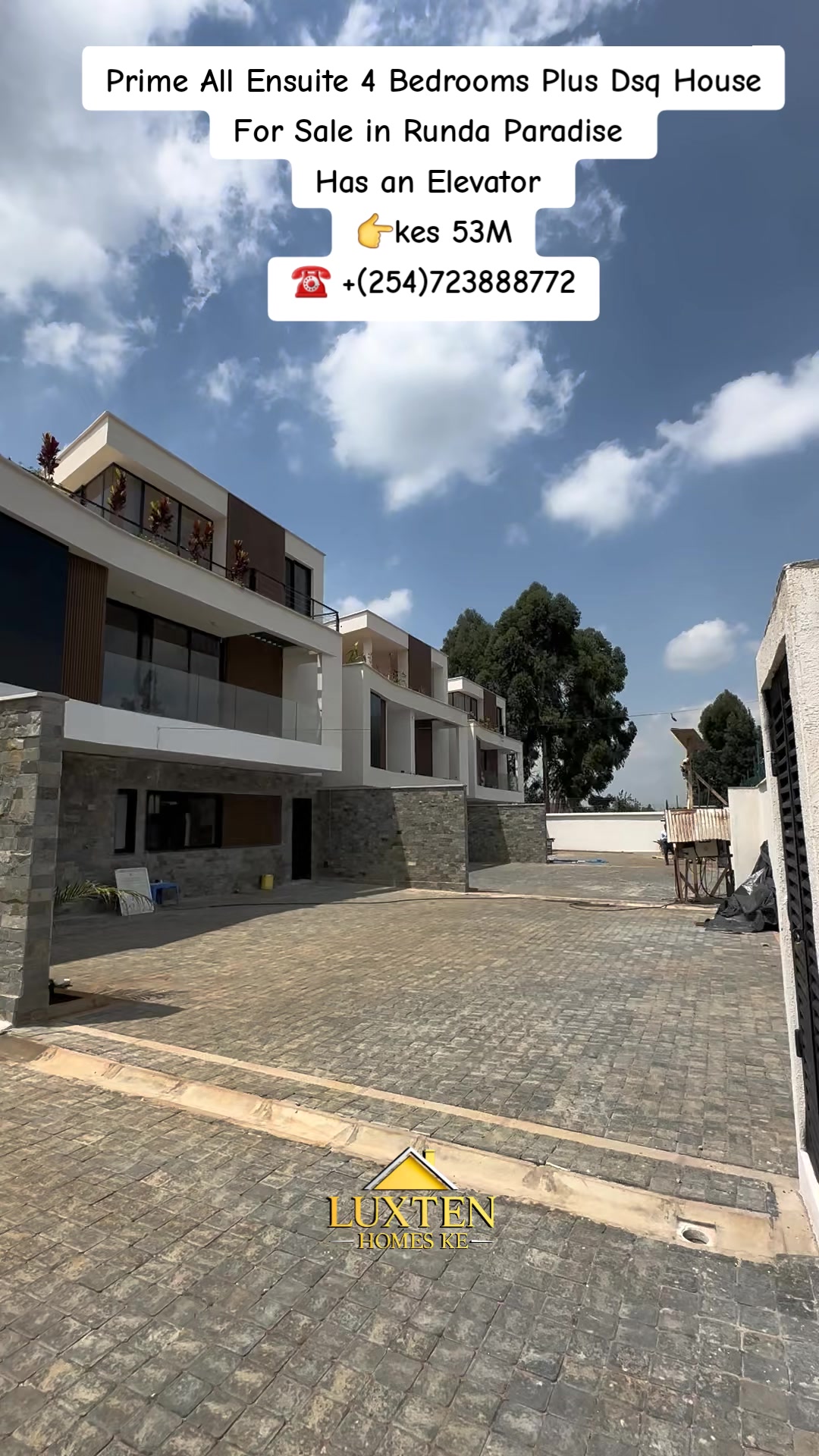 @Luxten Homes Kenya