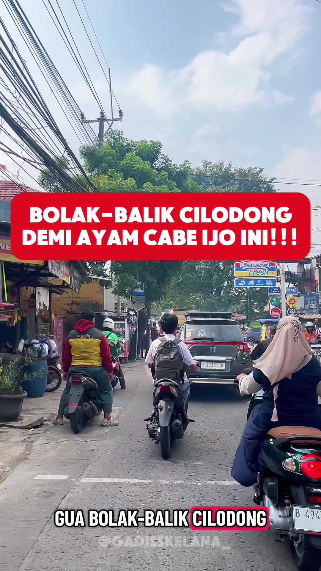 @Gadis kelana || Kelana rasa