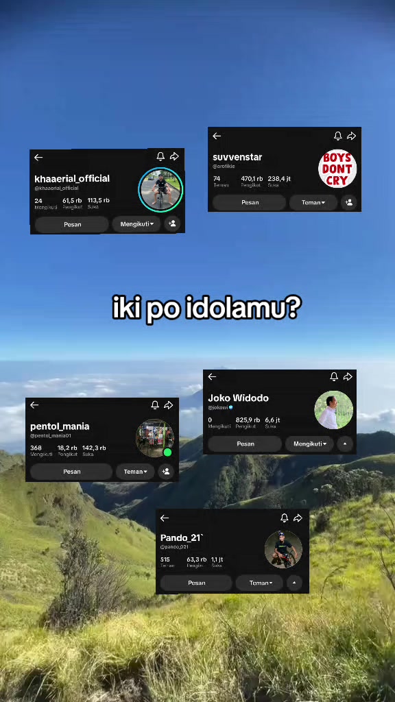 @Ditzhahahihi๏ฃฟ