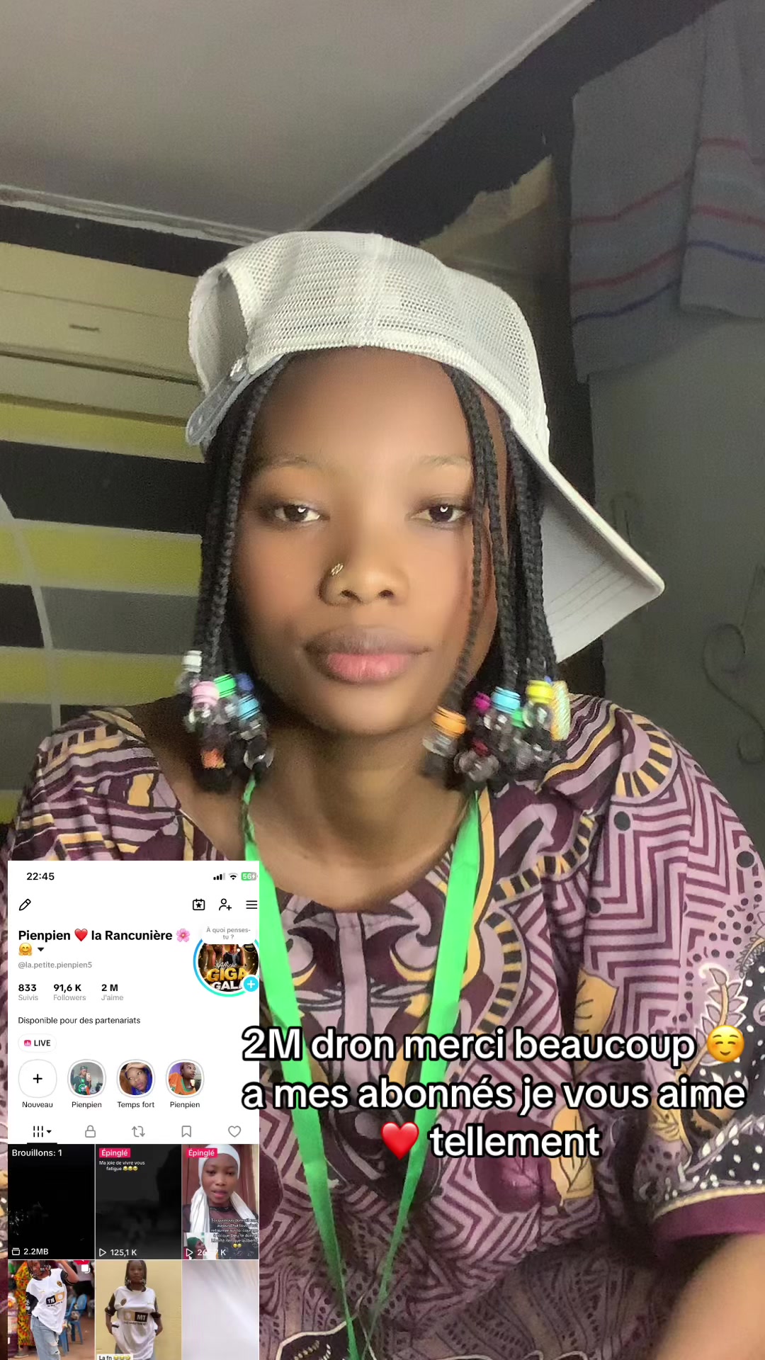 @Pienpien ❤️ la Rancunière 🌸🤗