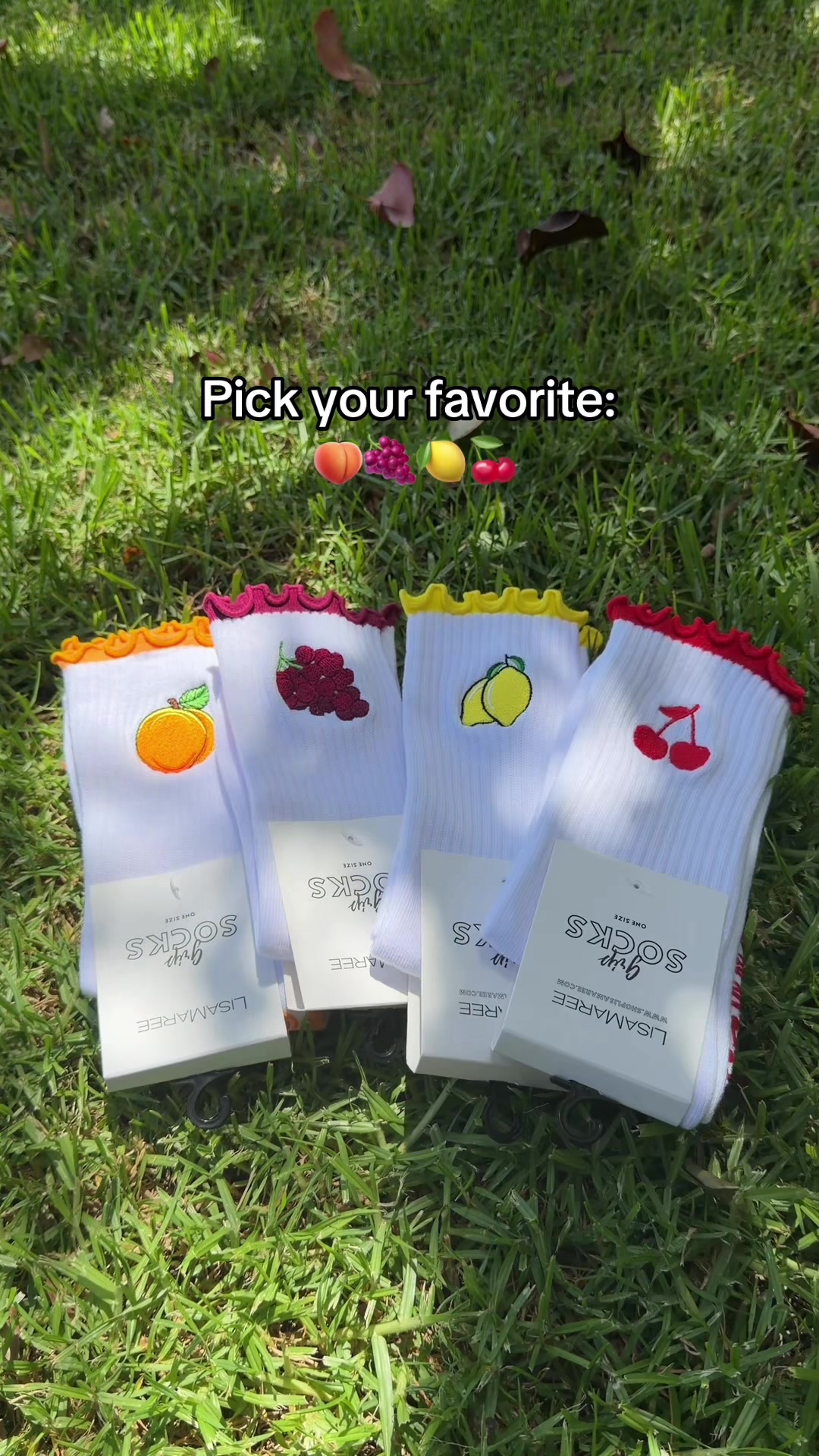 @Lisa Maree Grip Socks