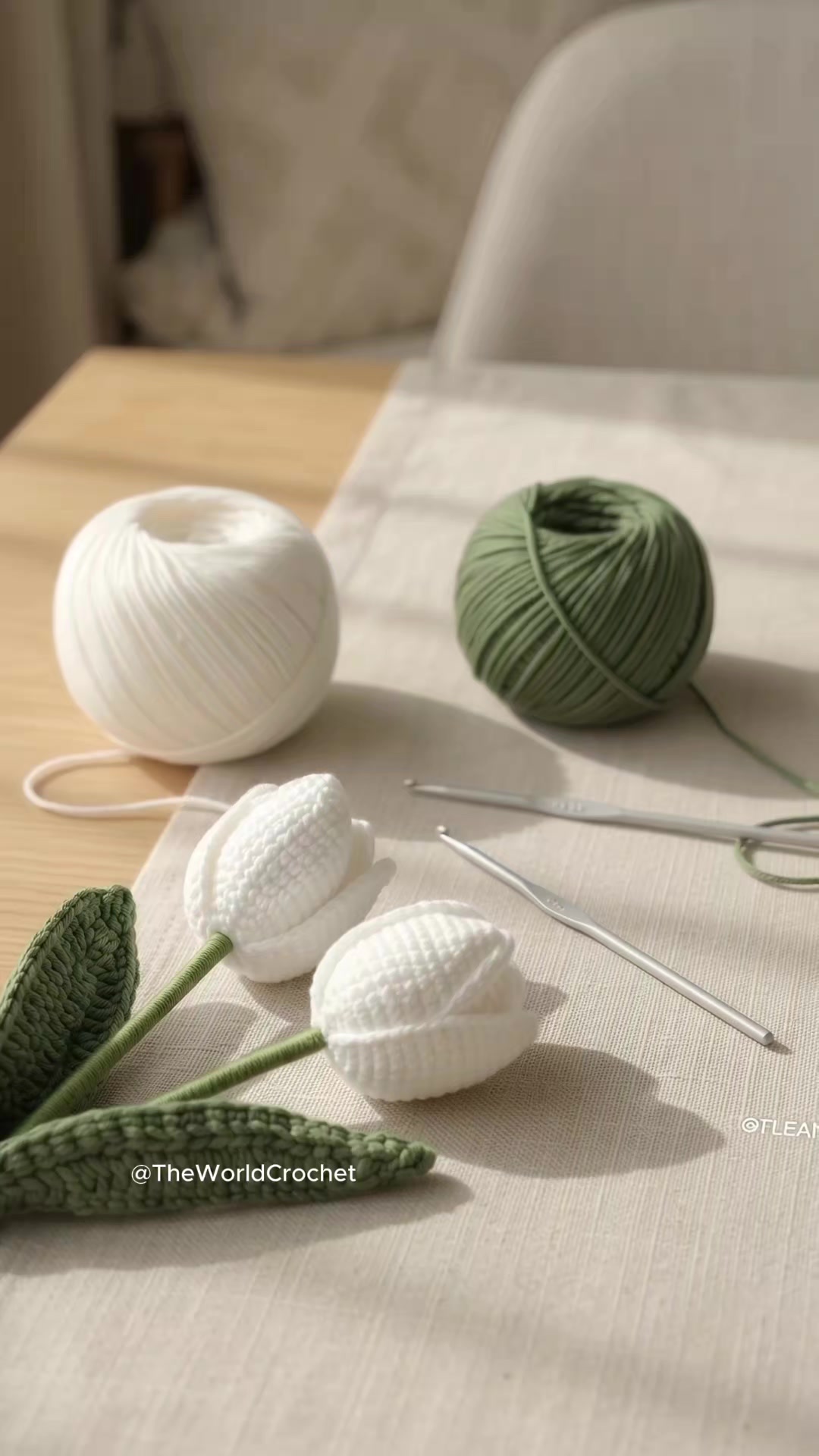@The World Crochet