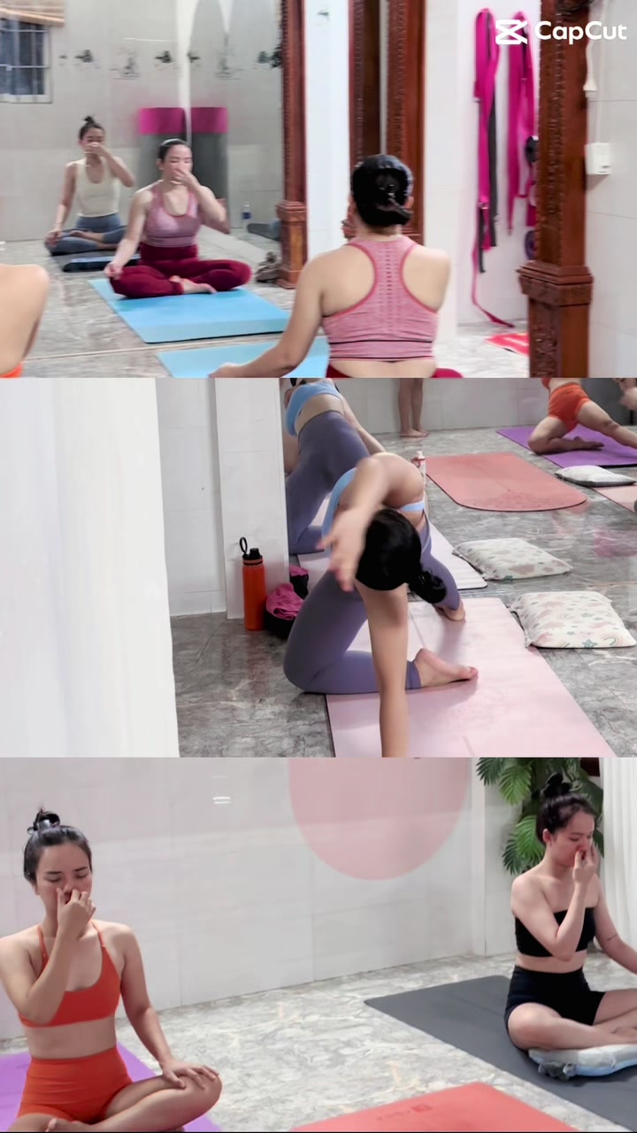 @Thư Mê Yoga