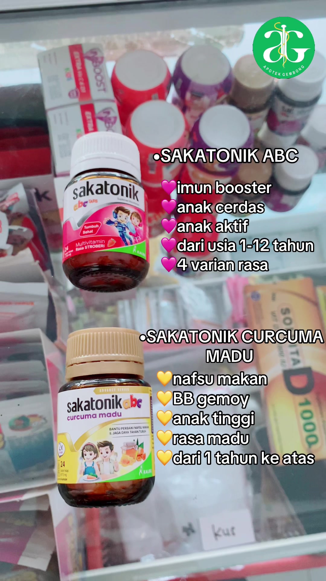 @Apotek Gembong