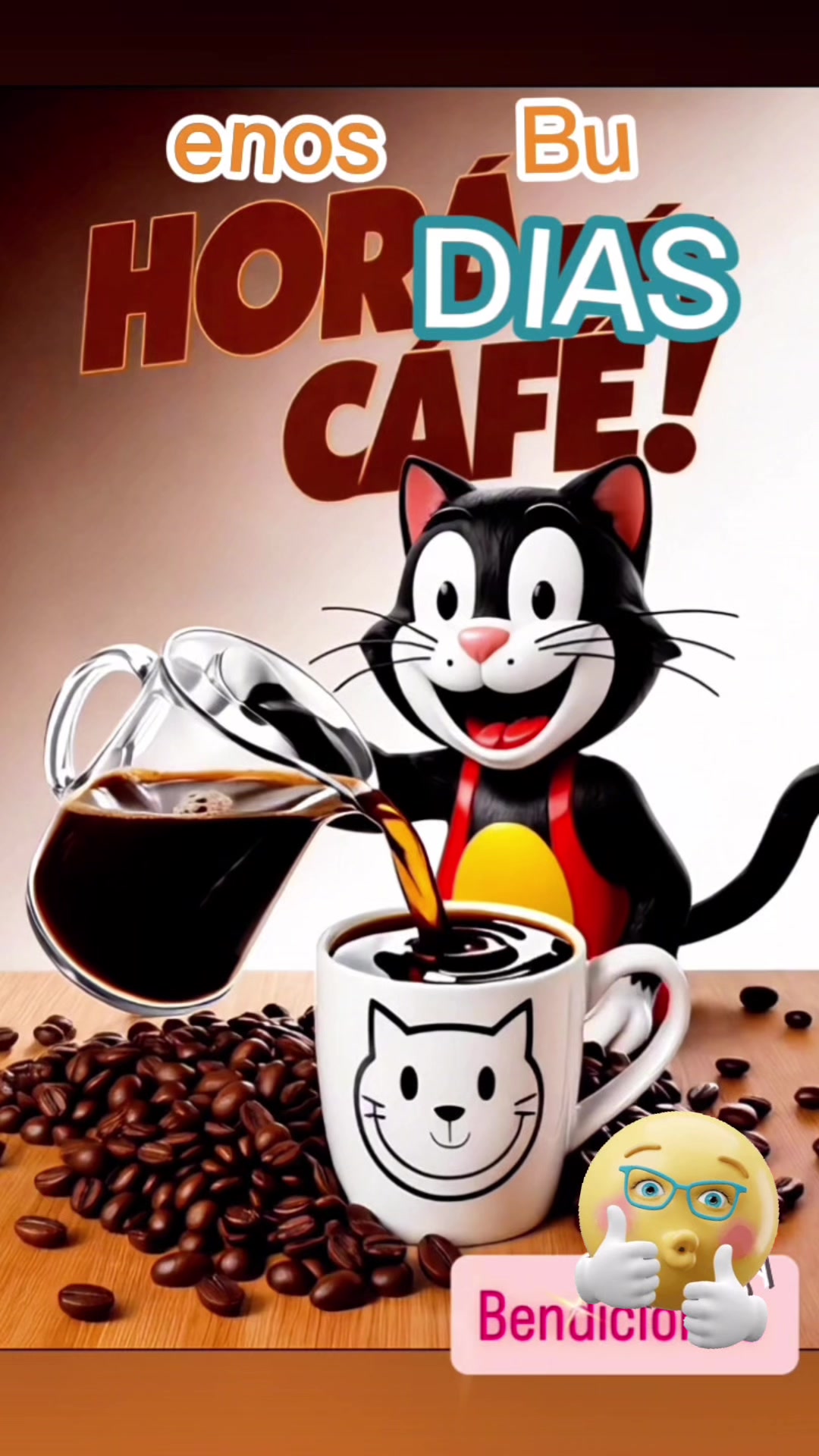 @buenos días y bendiciones