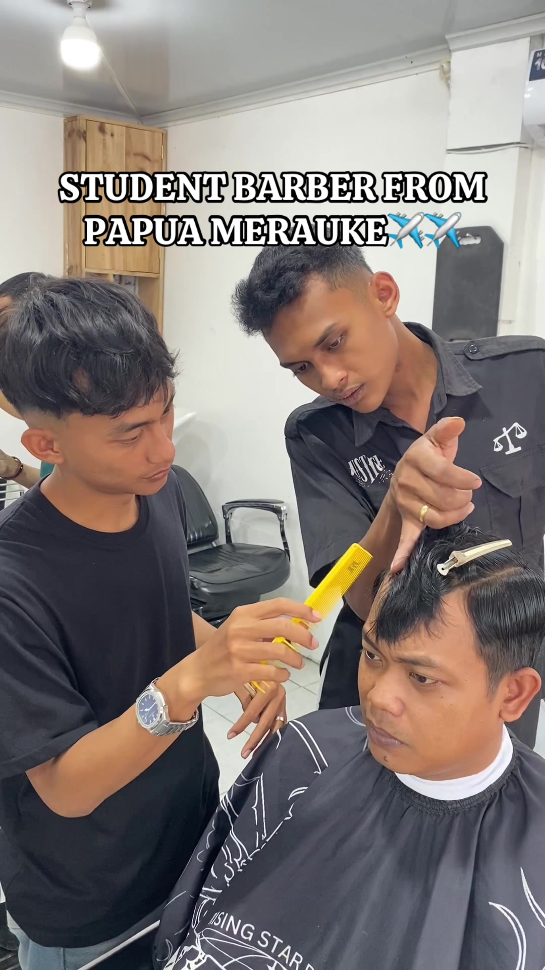 @chandra the barber