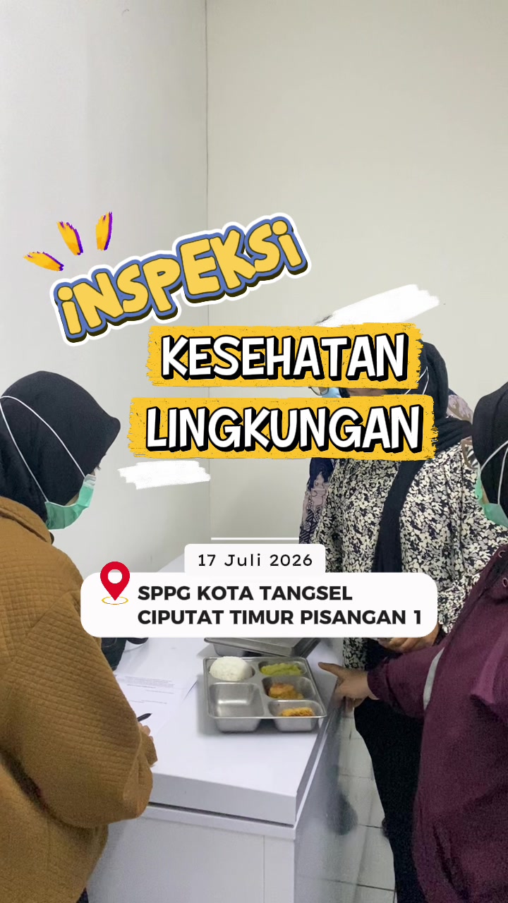 @SPPG CIPUTAT TIMUR PISANGAN 1