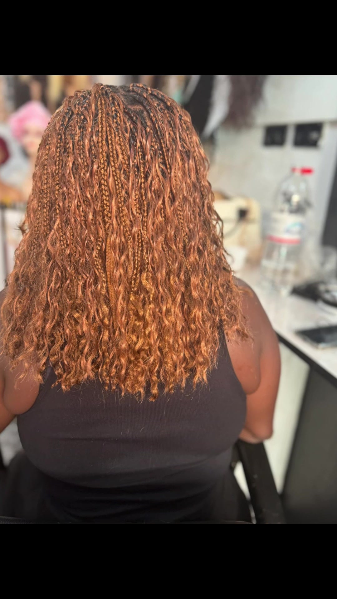 @Astou Extensi&oacute;nes Hair Trenzas