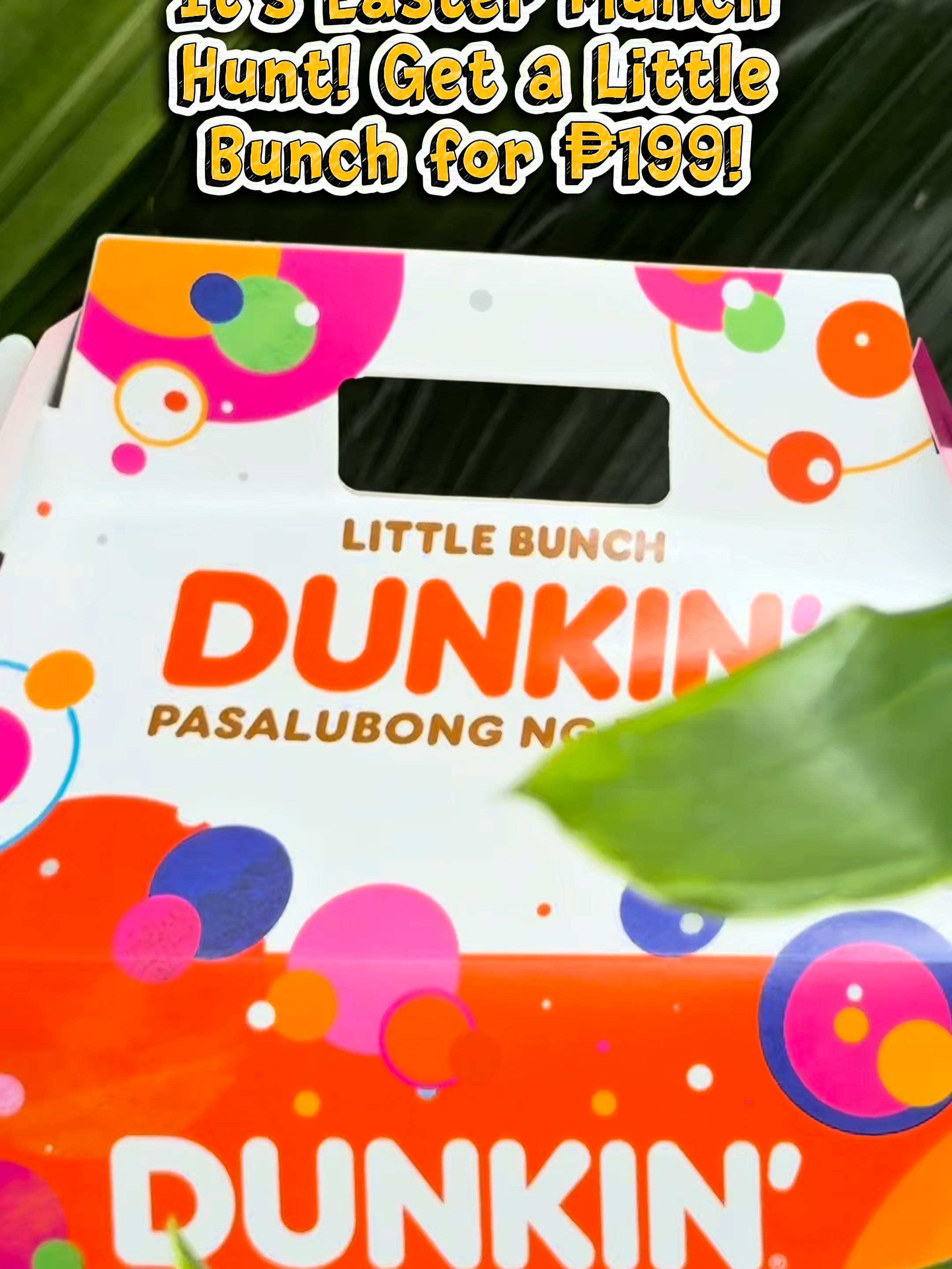 @Dunkin’ Philippines