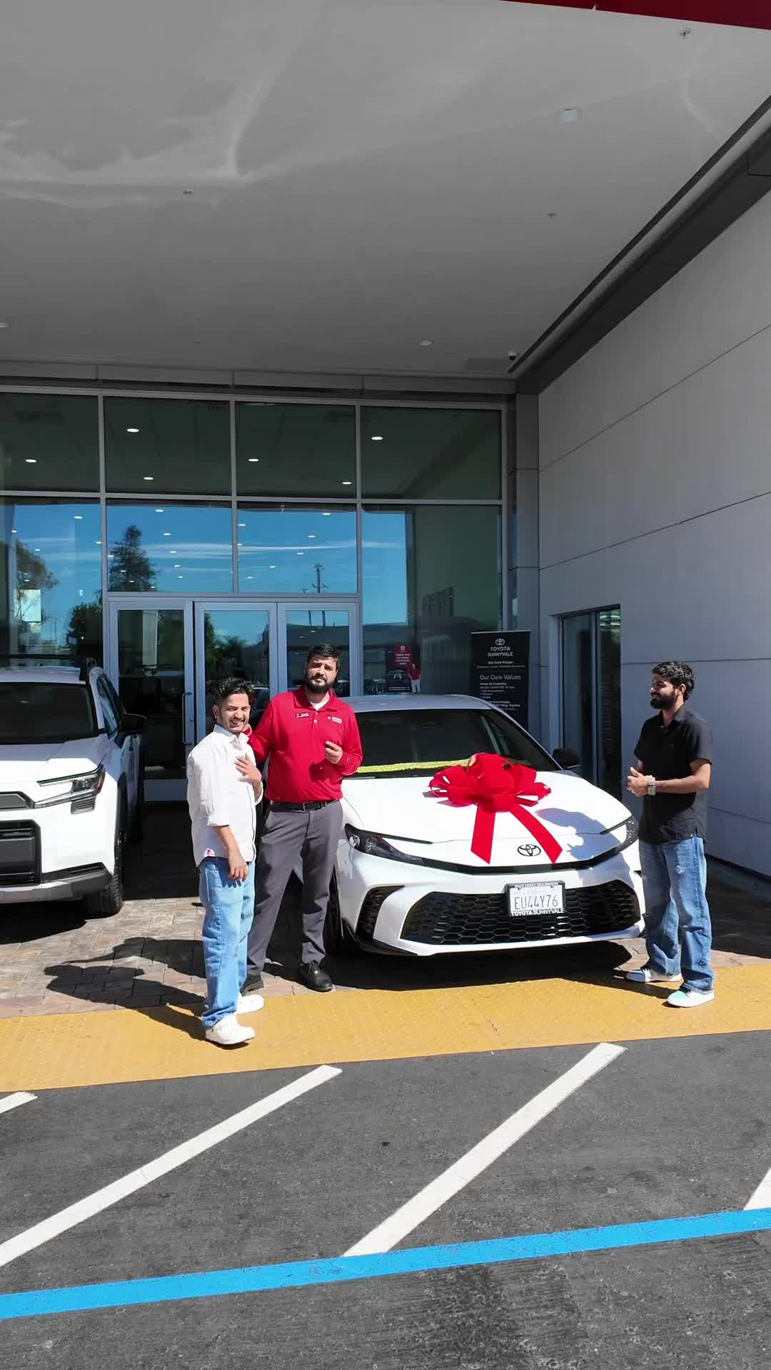 @Nakul Toyota Sunnyvale