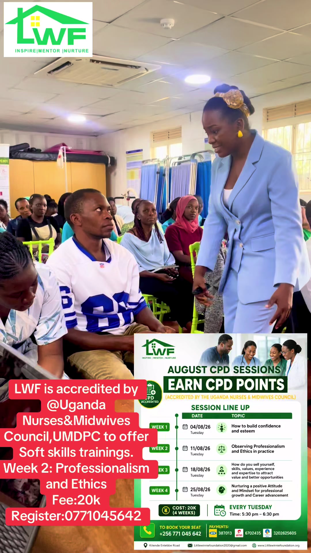 @LITTLE WINNIE FOUNDATION