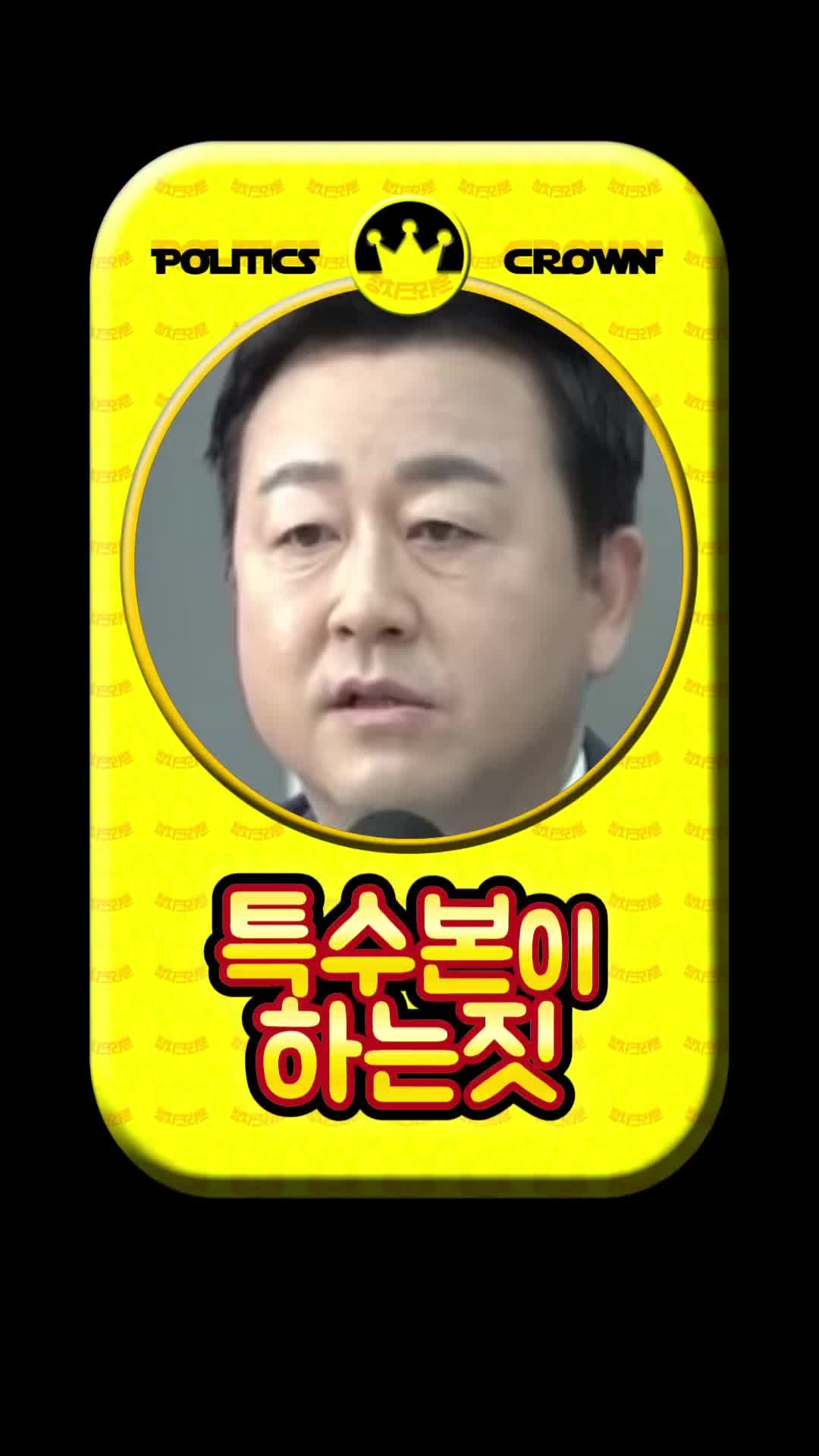 @정치크라운