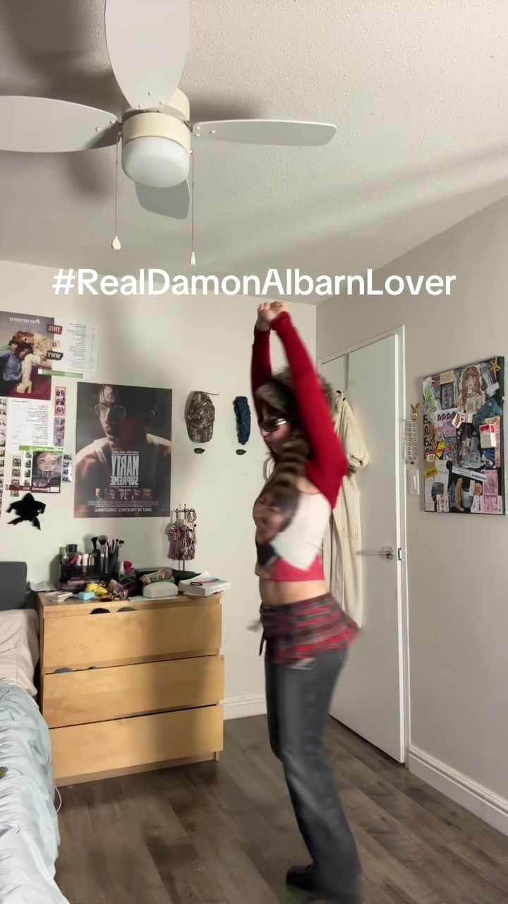 @girl with raccoon tail hat