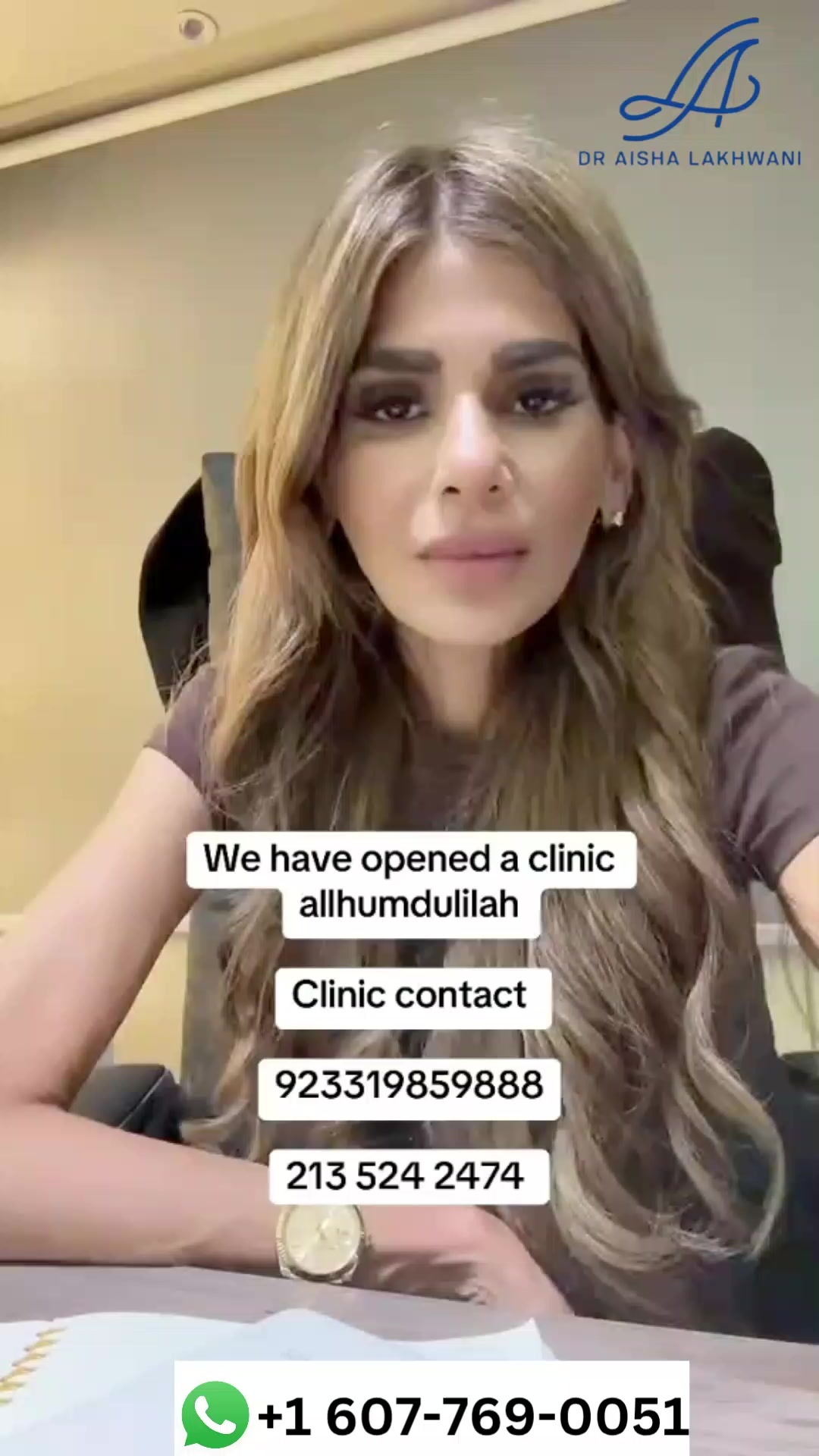 @Dr Aisha lakhwani