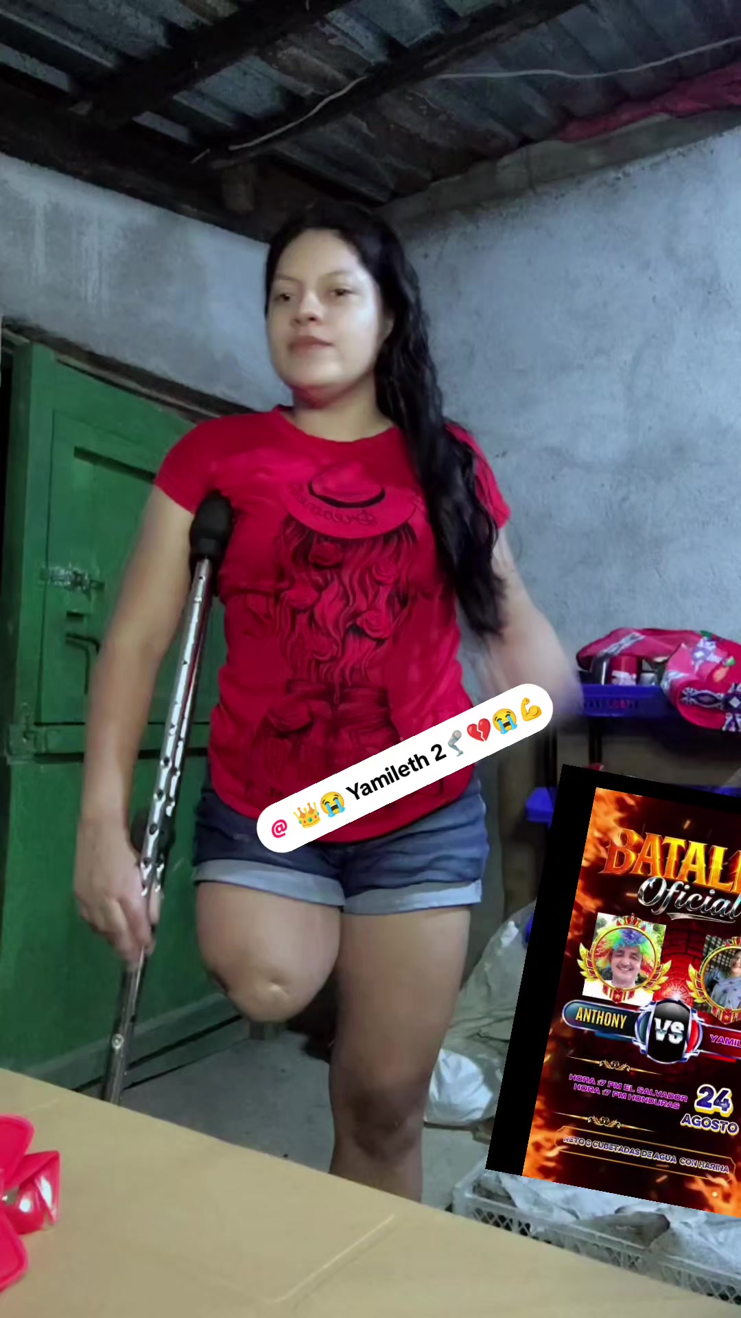 @🇭🇳👑Yamileth 😭💔🇭🇳🦿💪
