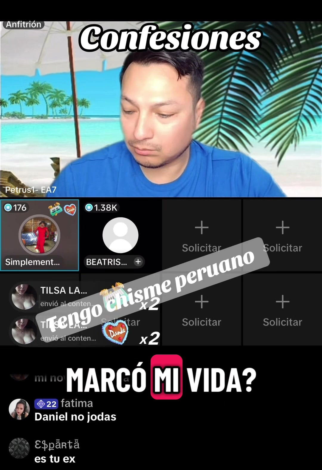 @Tengo Chisme Peruano