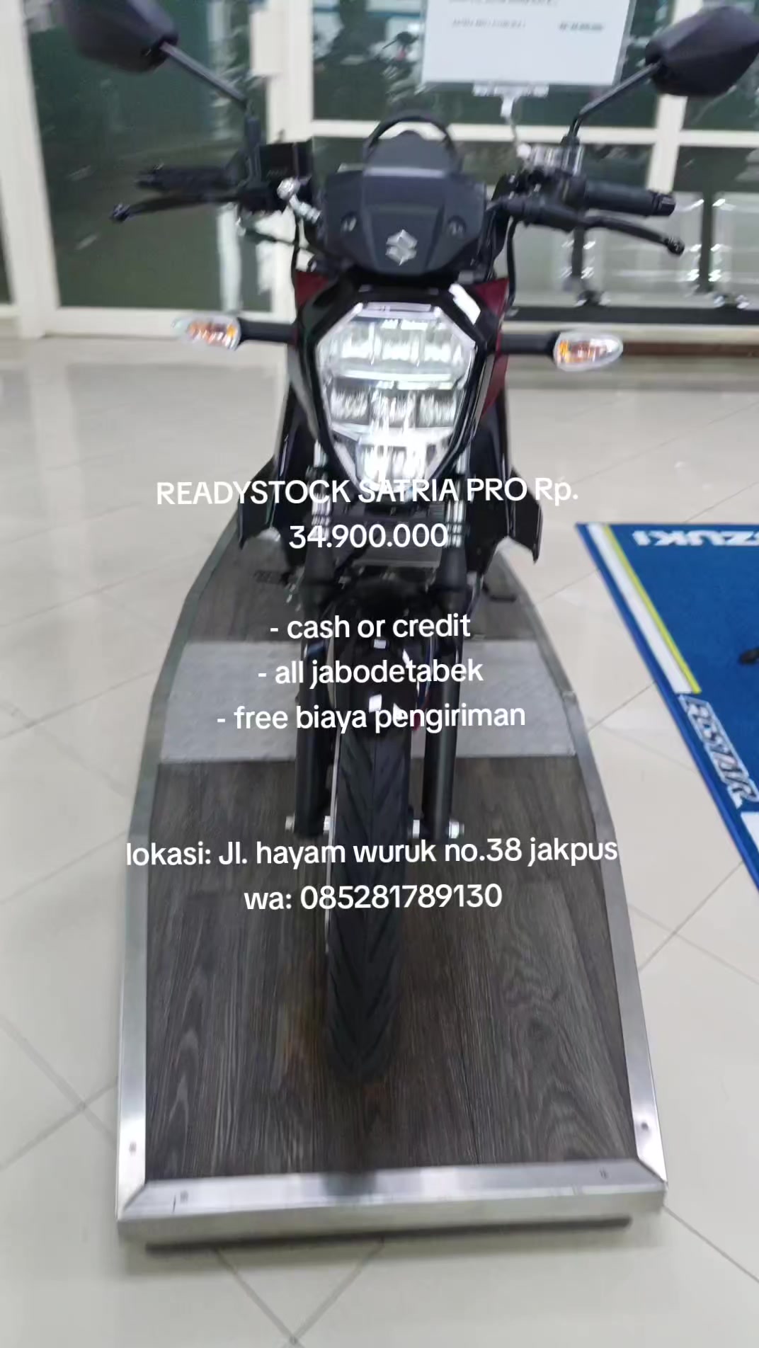 @suzuki hayam wuruk
