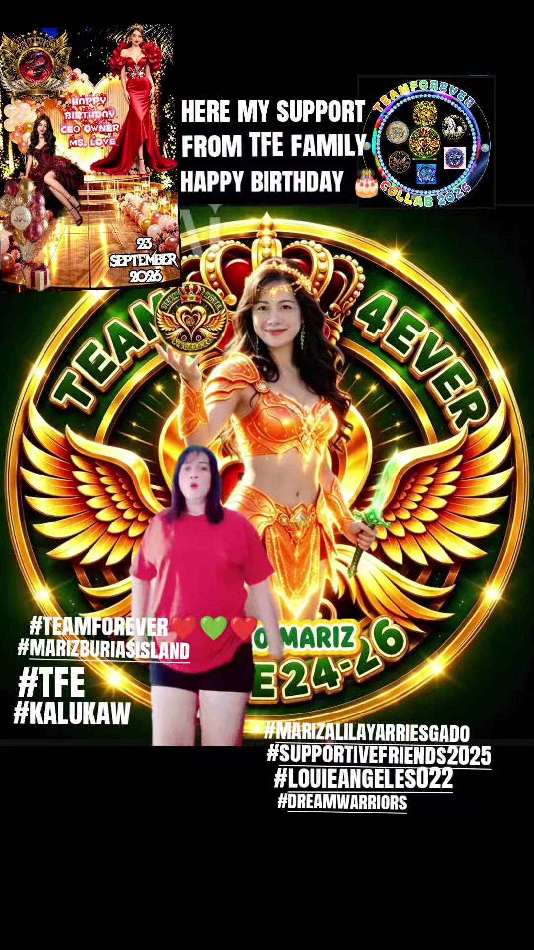 @#TFE,CEO MARIZ BURIAS ISLAND