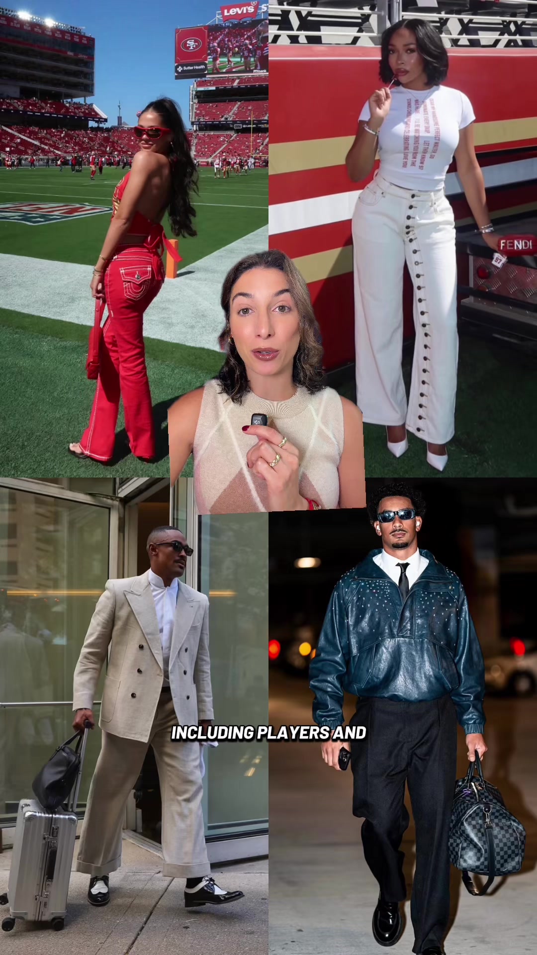 @adrianna / nfl, wags, fashion