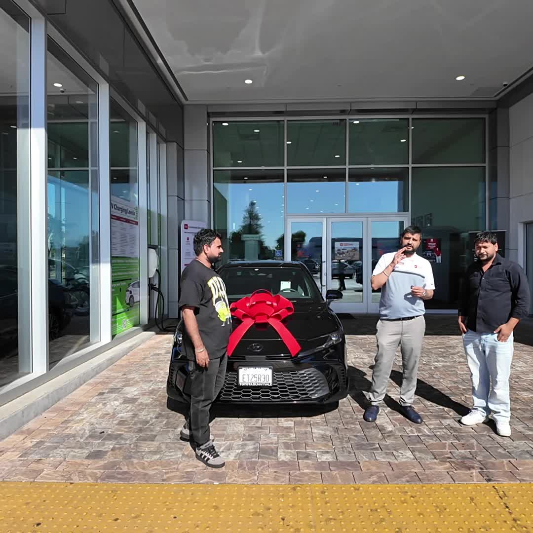 @Nakul Toyota Sunnyvale