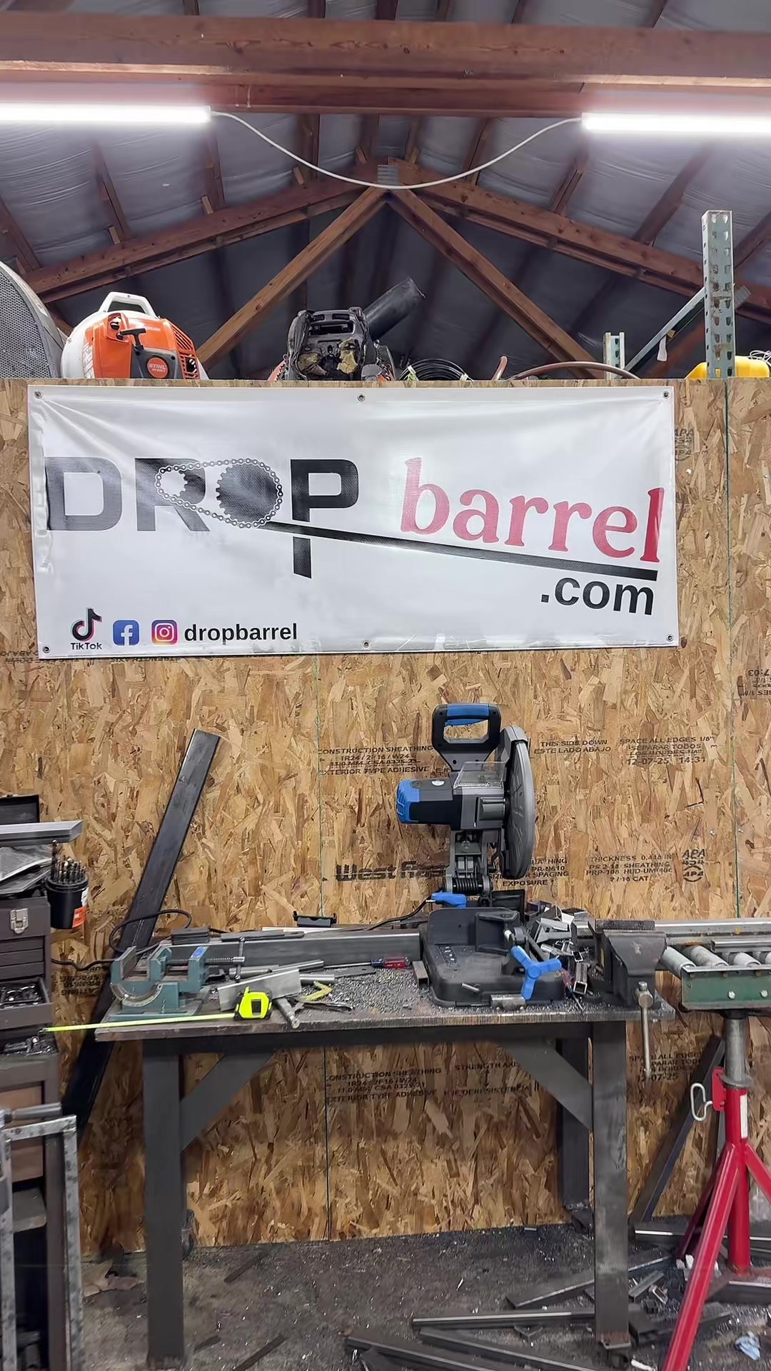 @Drop barrel