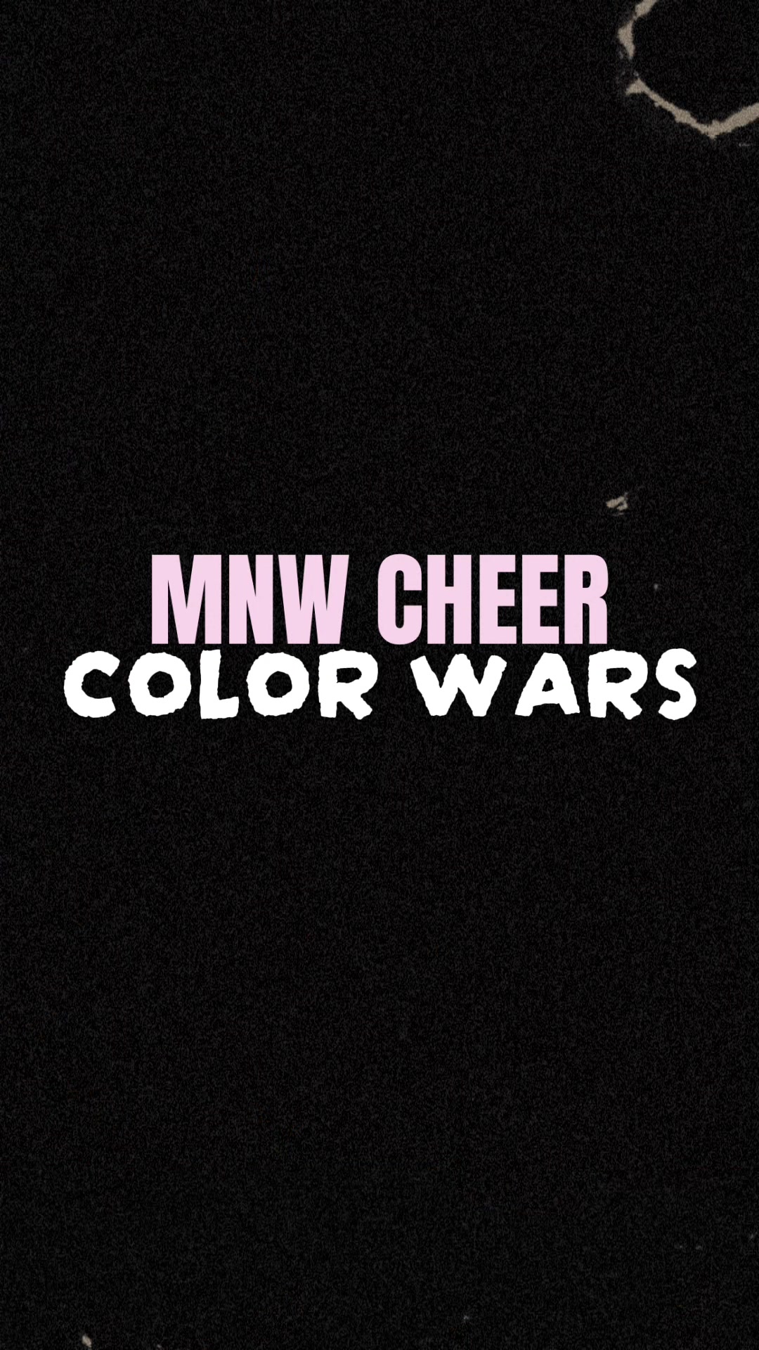 @MNW CHEER