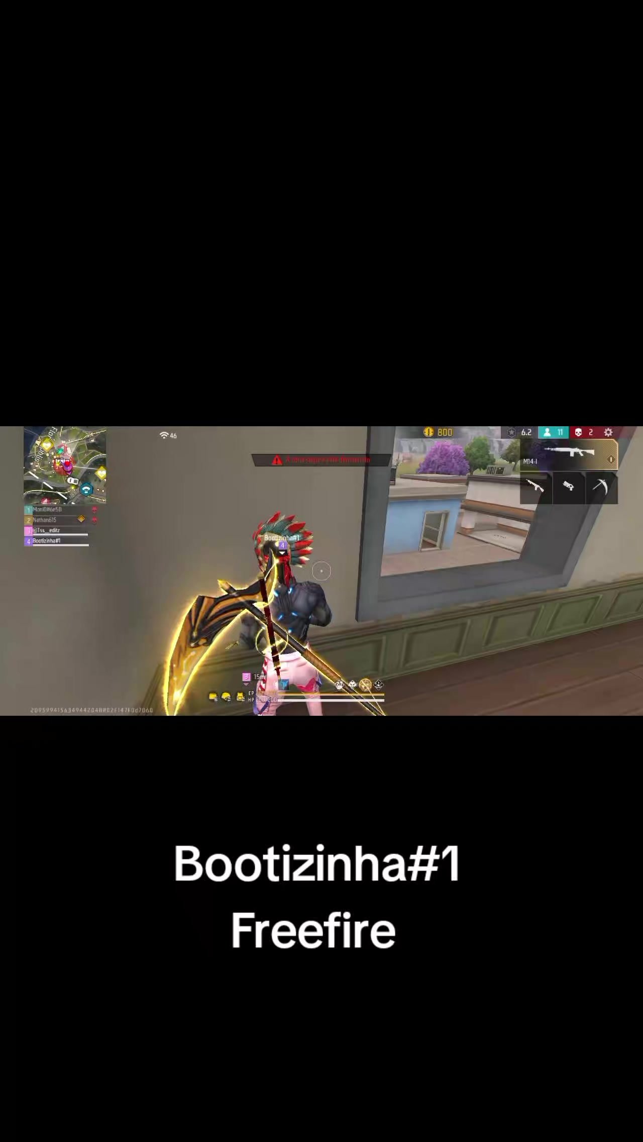 @BOOTIZINHA#1