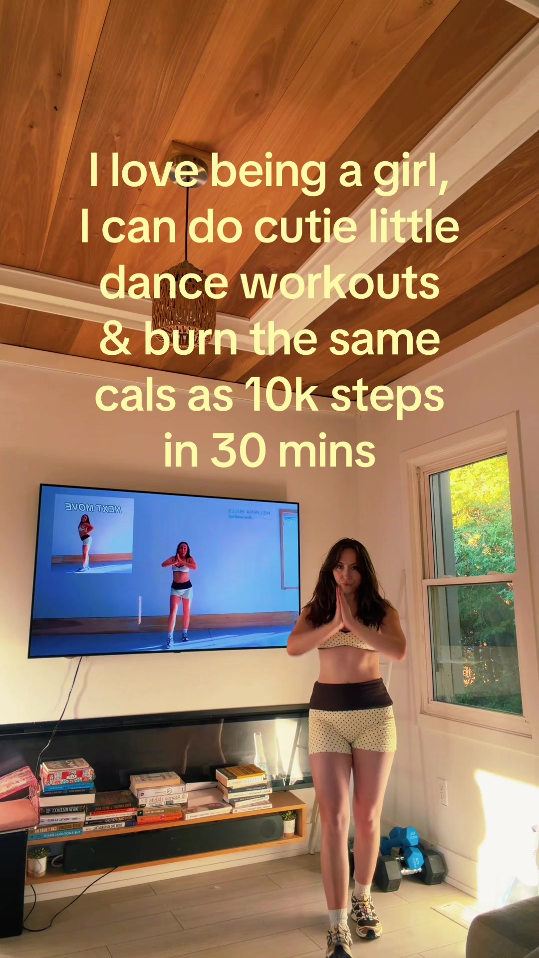 @Melinna Mills - Home Workouts