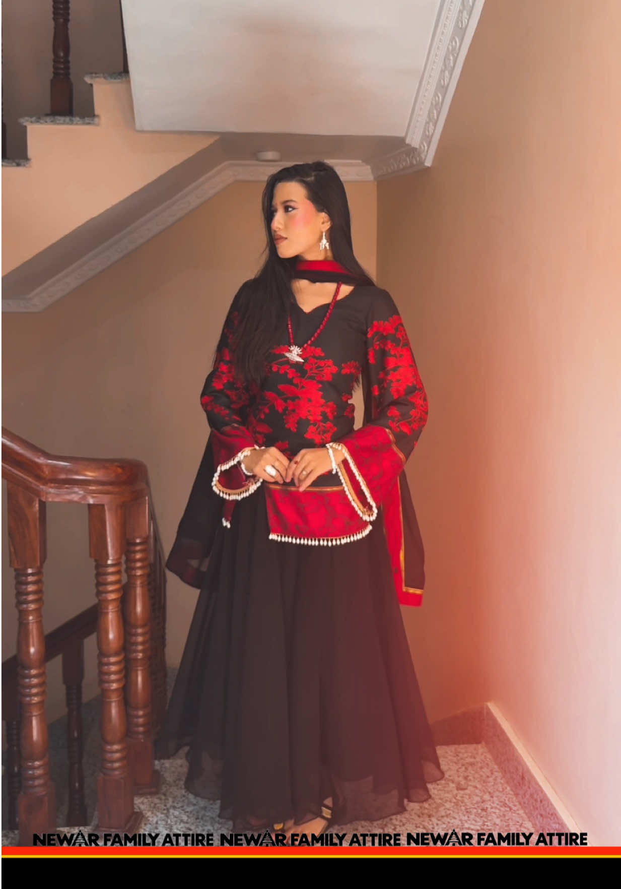 @Newar Family Attire