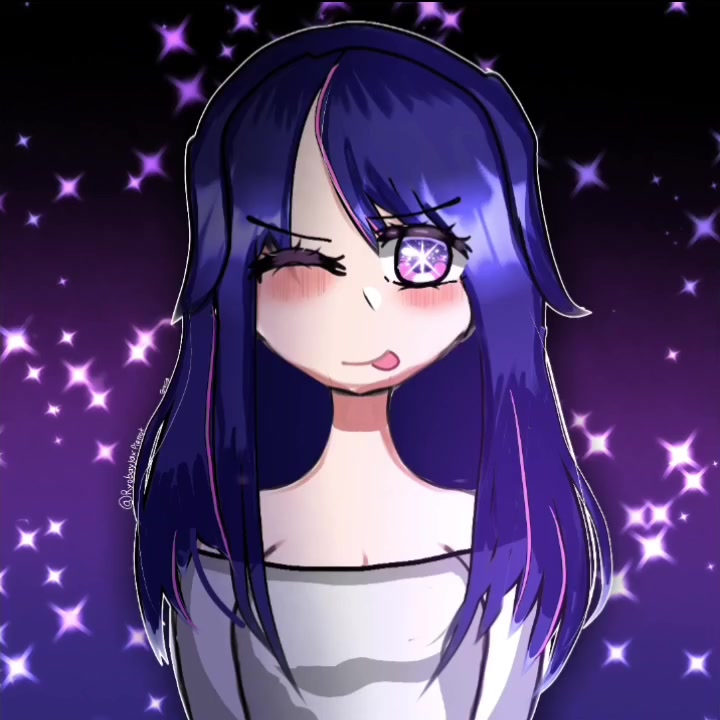@💜🔪両葉 アイシ🌸★