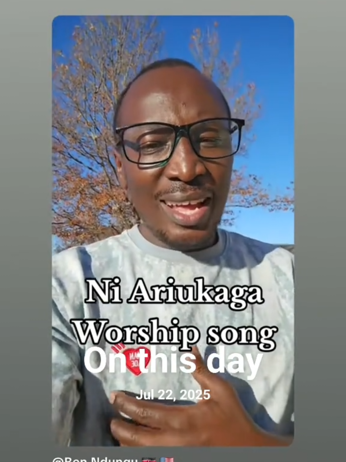 @Ben Ndungu