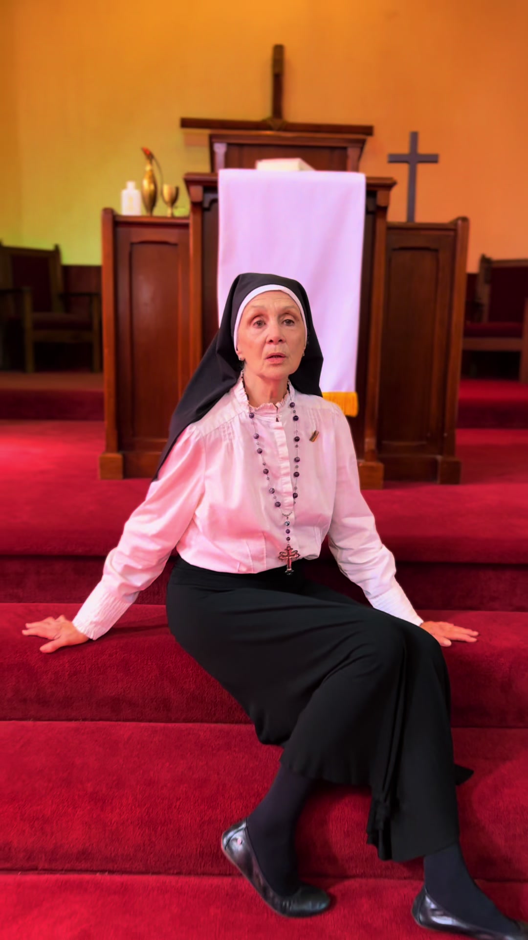@Sister Mary Blaze