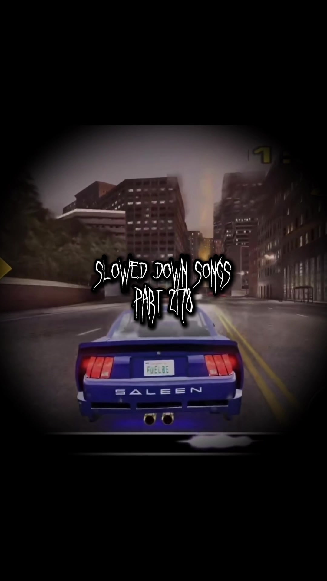 @Slowed Down Songs