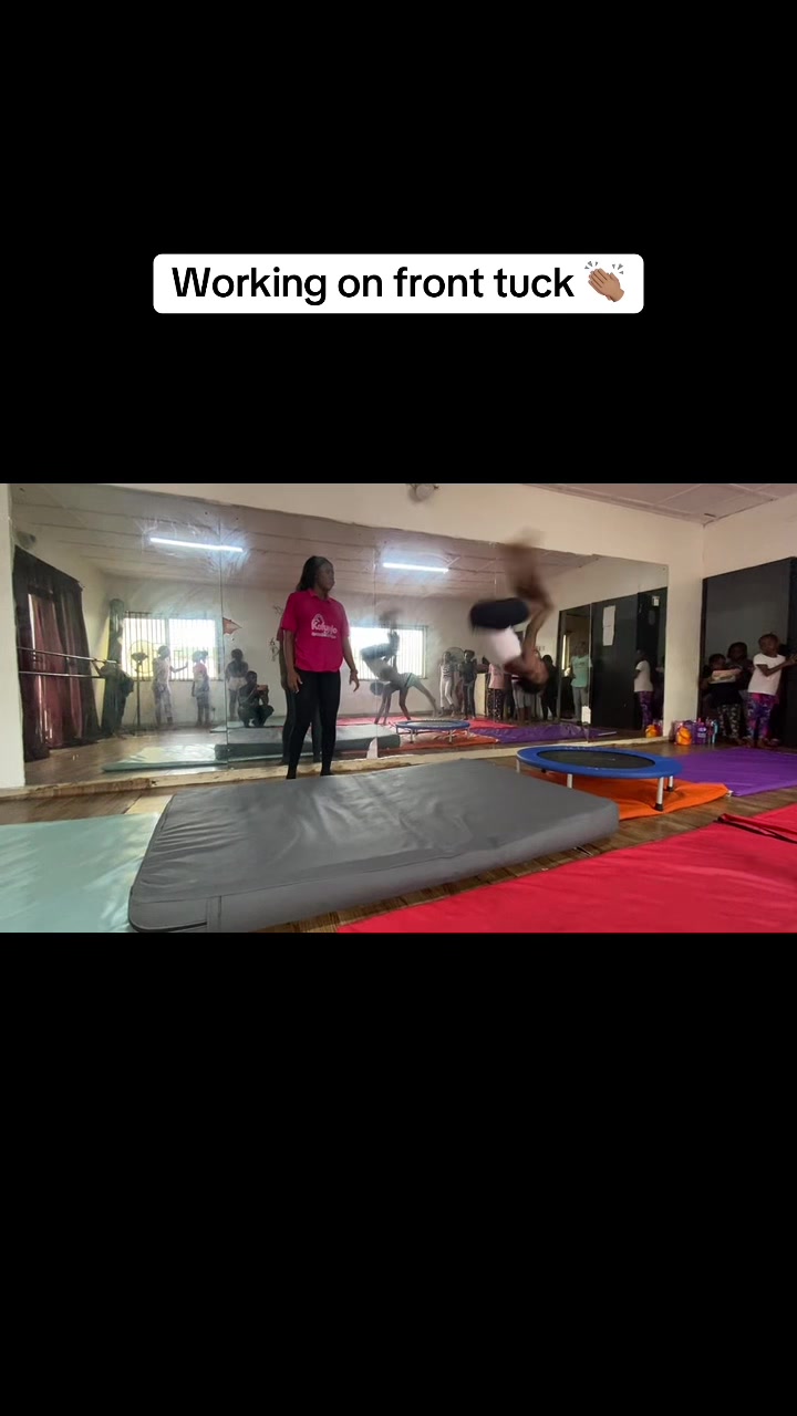 @Kofunjo Gymnastics Club 🇳🇬