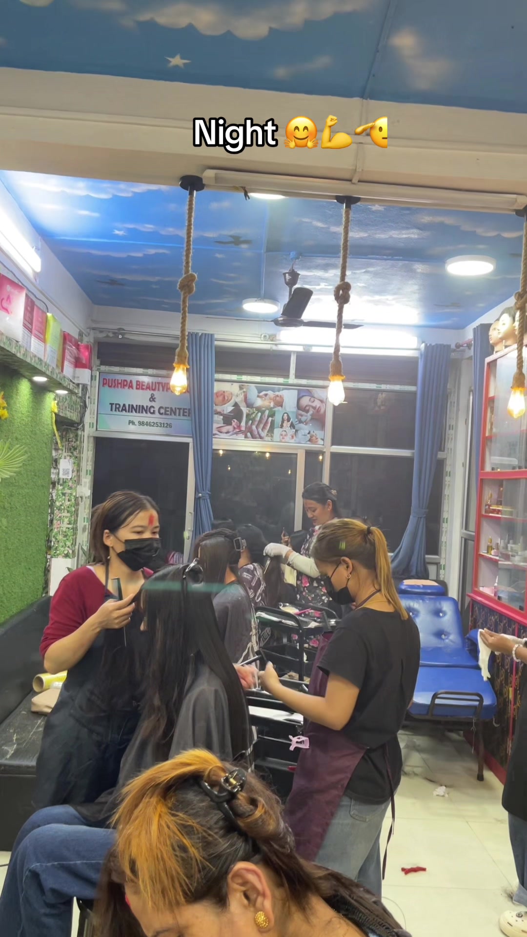 @❣️Puspa makeup studio Gorkha❤️
