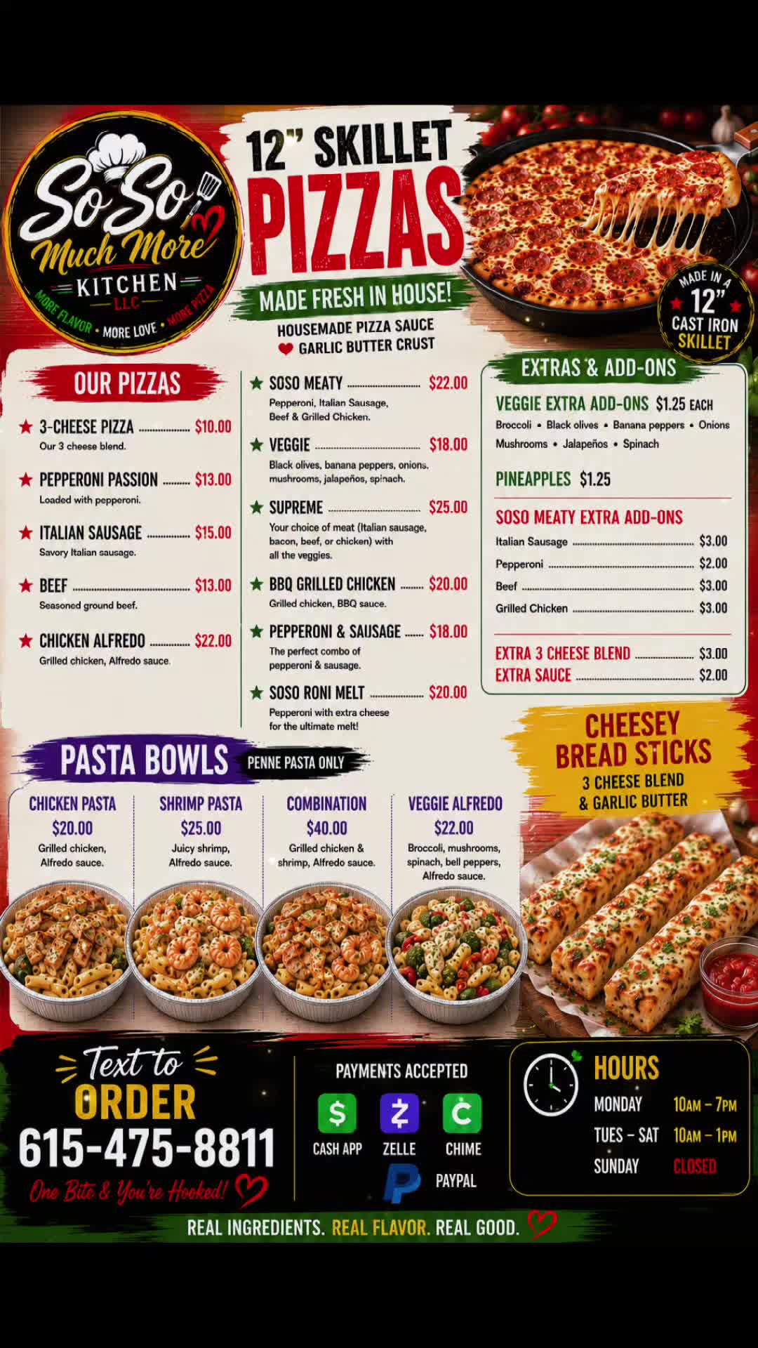 @SoSo Much More Eatery LLC