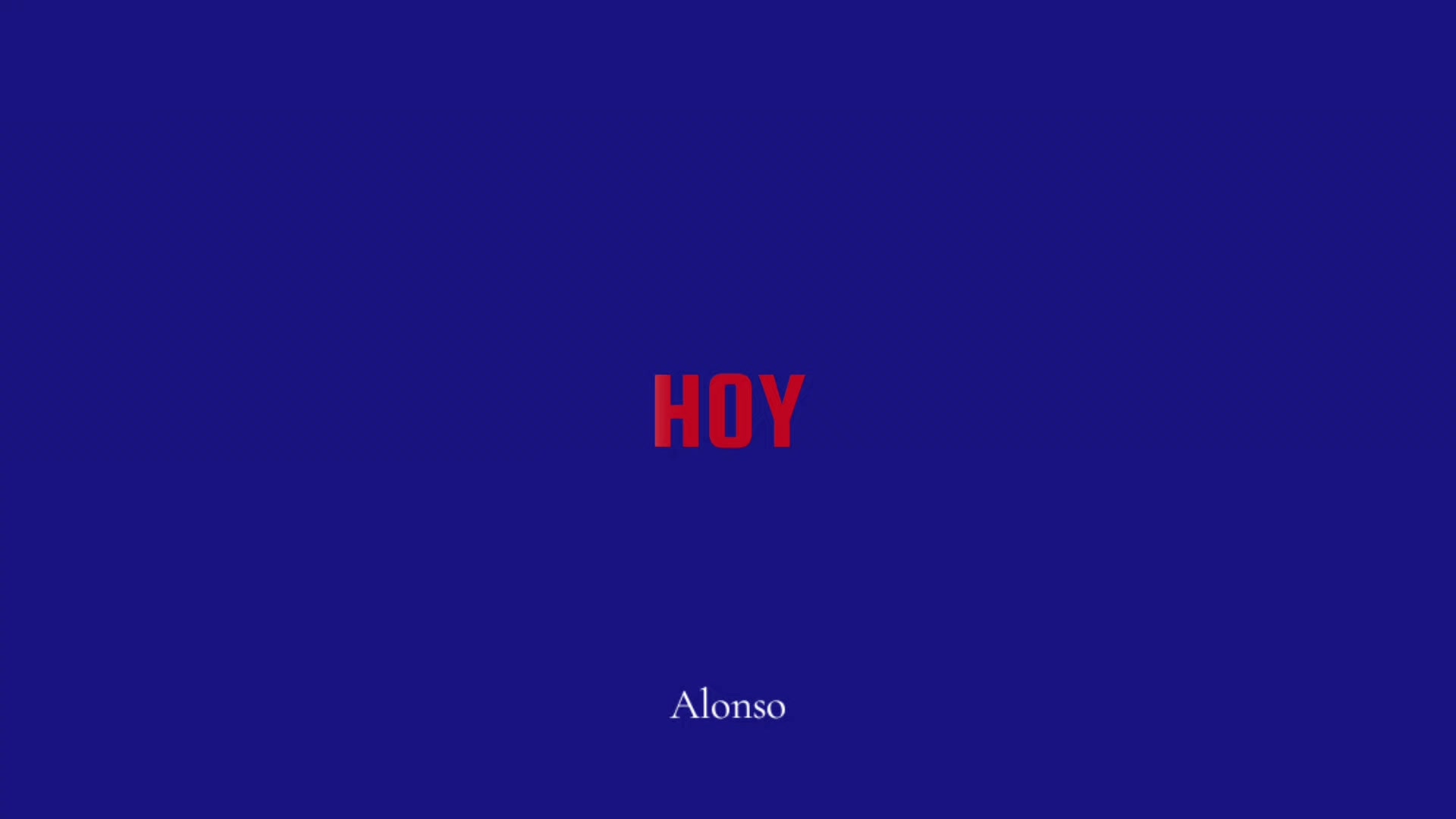 @Alonso